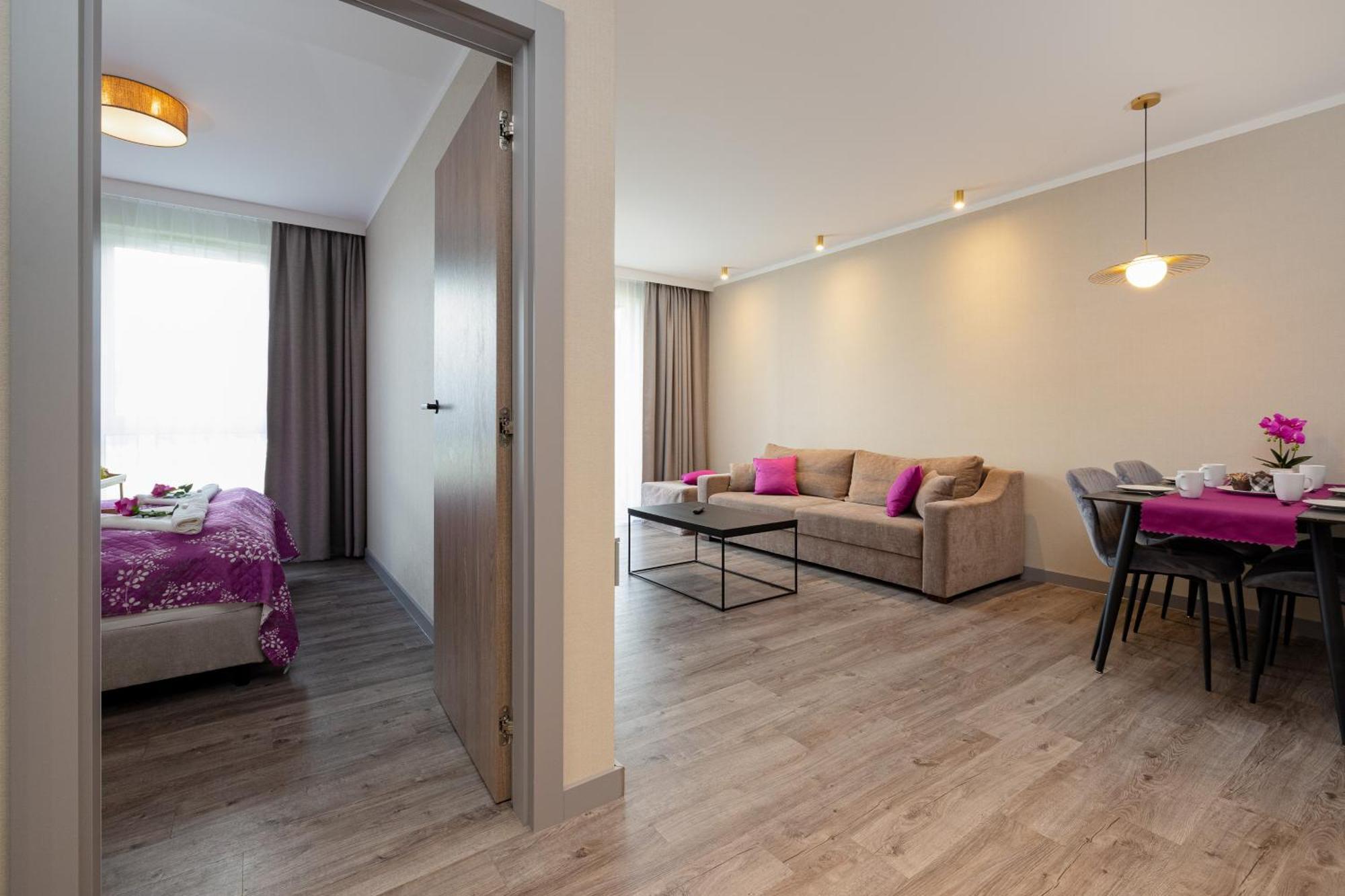 Perfect Holiday Apartments Bel Mare By Noclegi Renters Miedzyzdroje Esterno foto