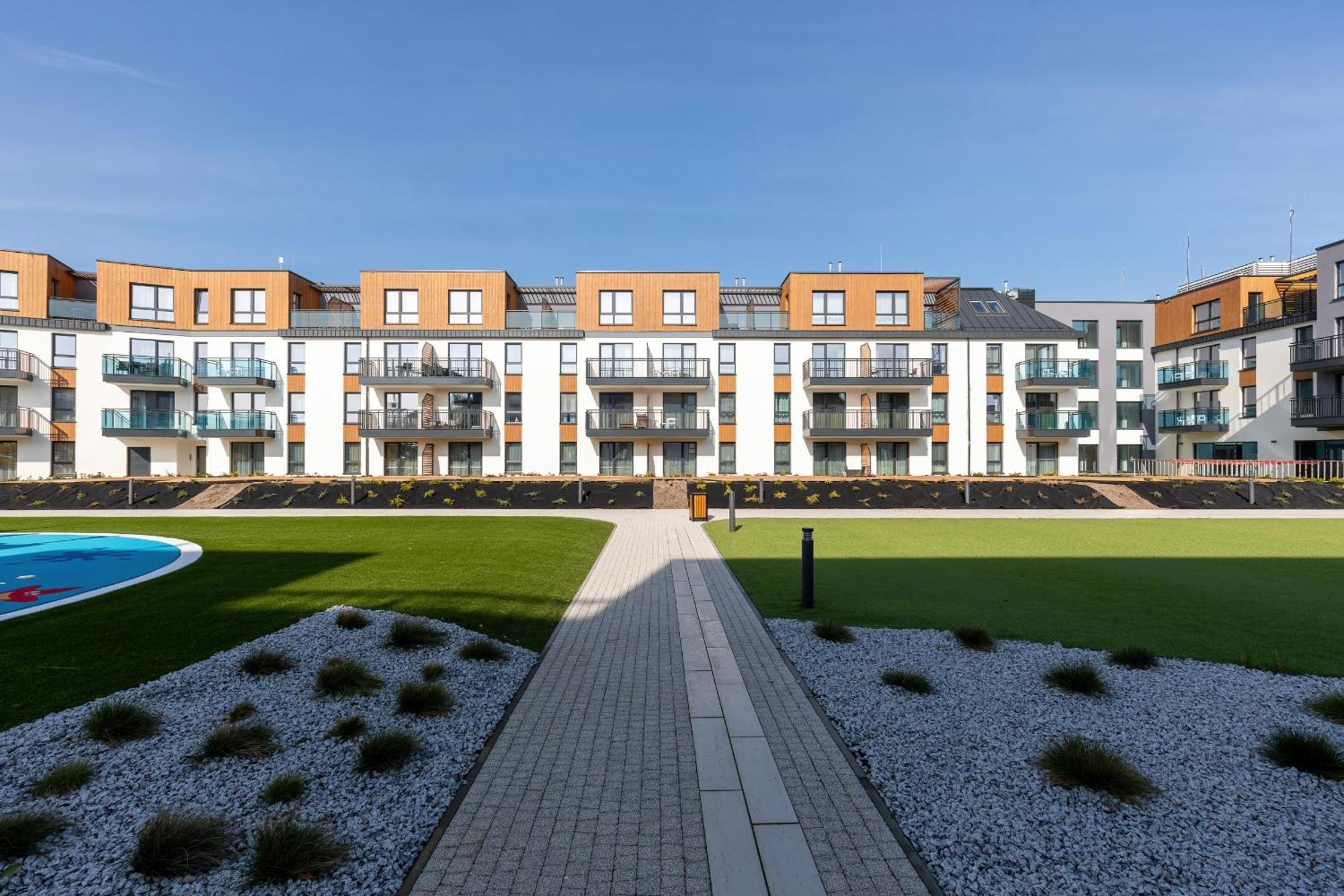 Perfect Holiday Apartments Bel Mare By Noclegi Renters Miedzyzdroje Esterno foto