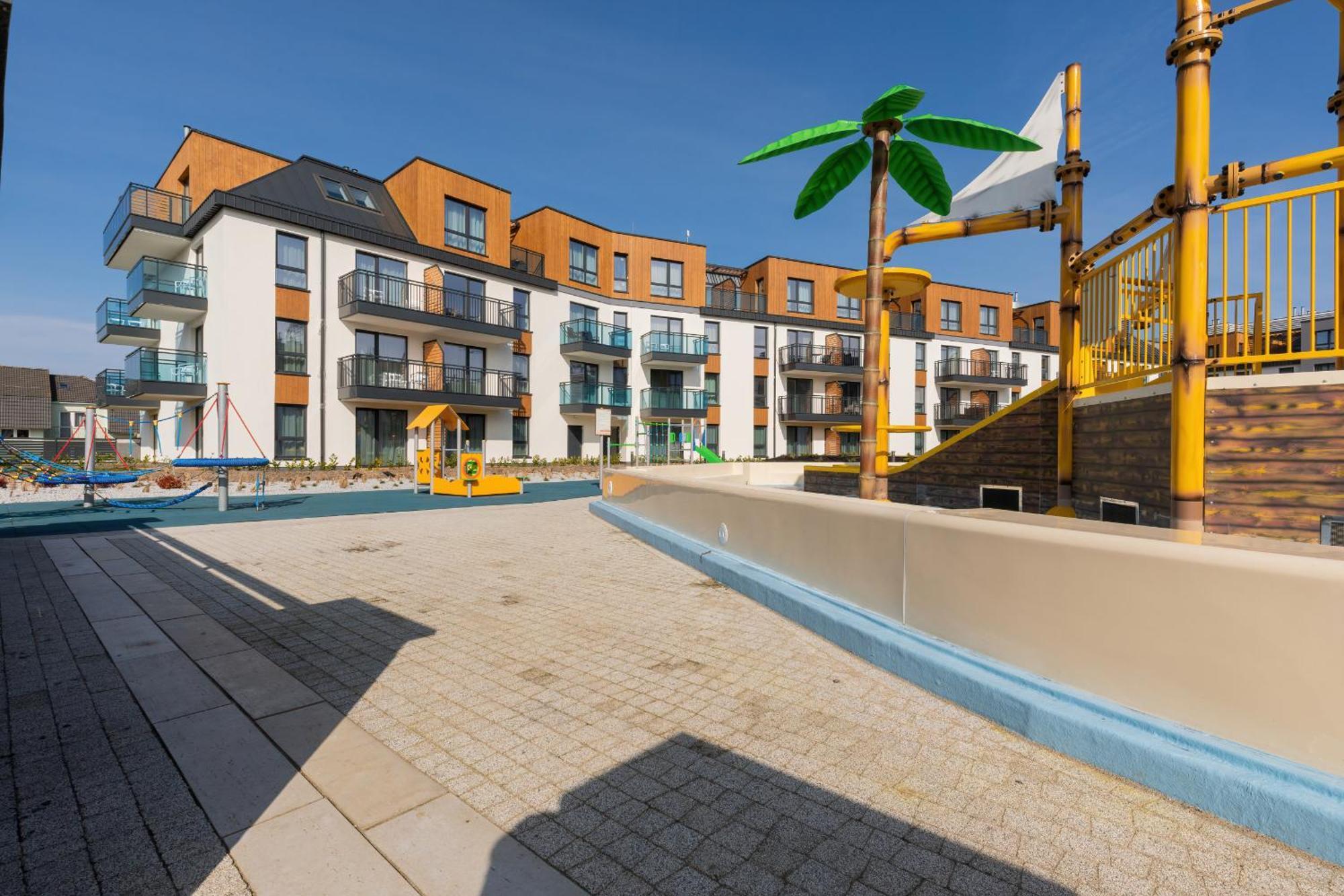 Perfect Holiday Apartments Bel Mare By Noclegi Renters Miedzyzdroje Esterno foto