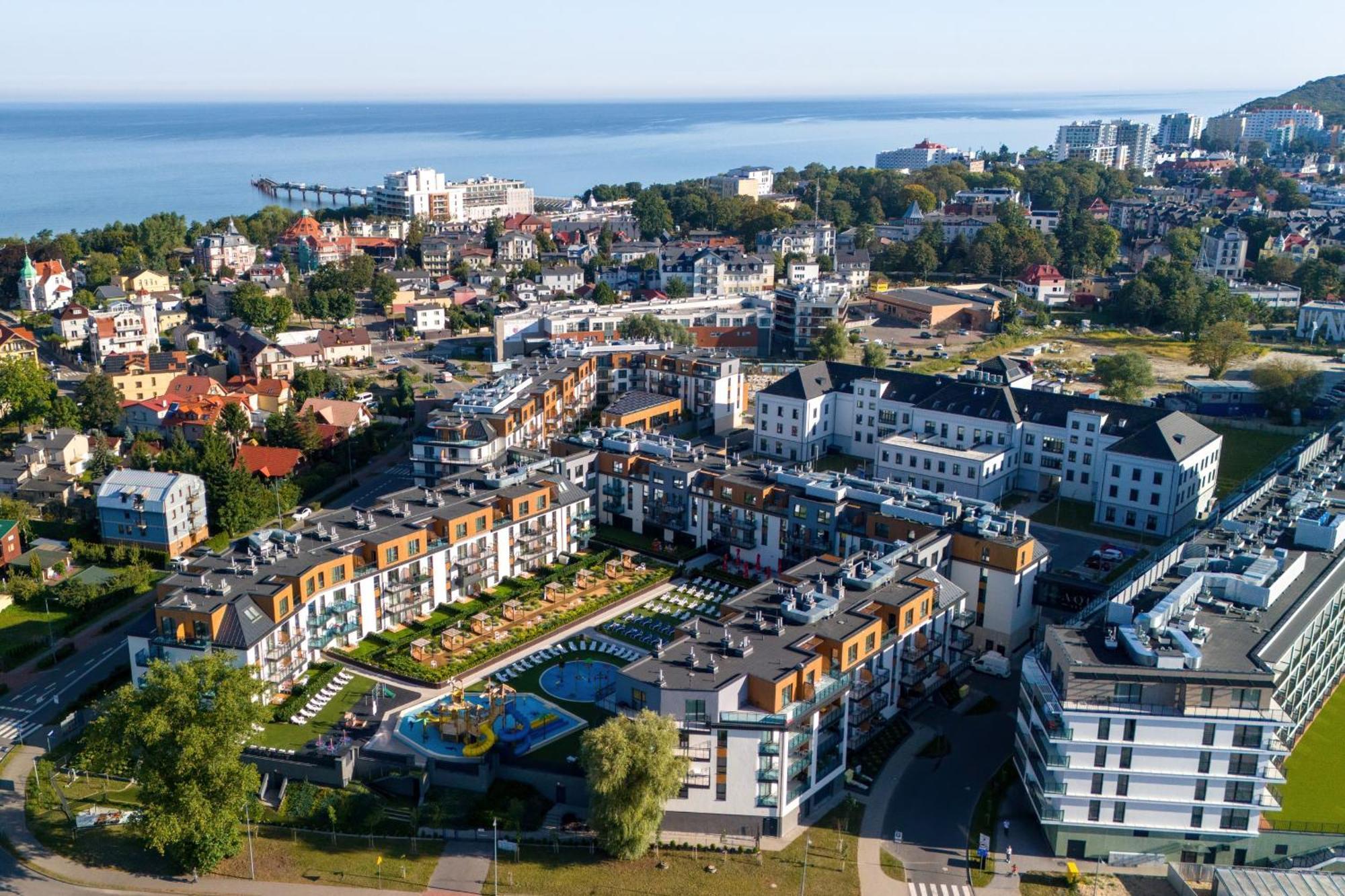 Perfect Holiday Apartments Bel Mare By Noclegi Renters Miedzyzdroje Esterno foto