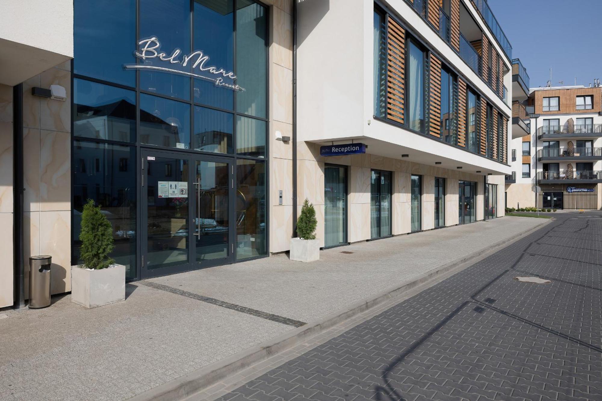 Perfect Holiday Apartments Bel Mare By Noclegi Renters Miedzyzdroje Esterno foto